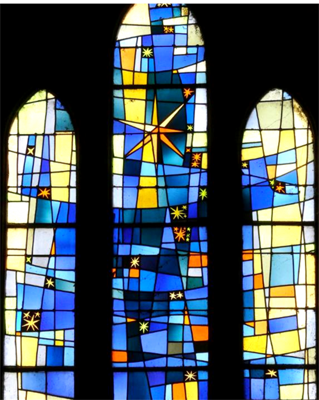 Heavenly Star

Chapelle Notre Dame de Grace 
Villeneuve-sur-Lot, France